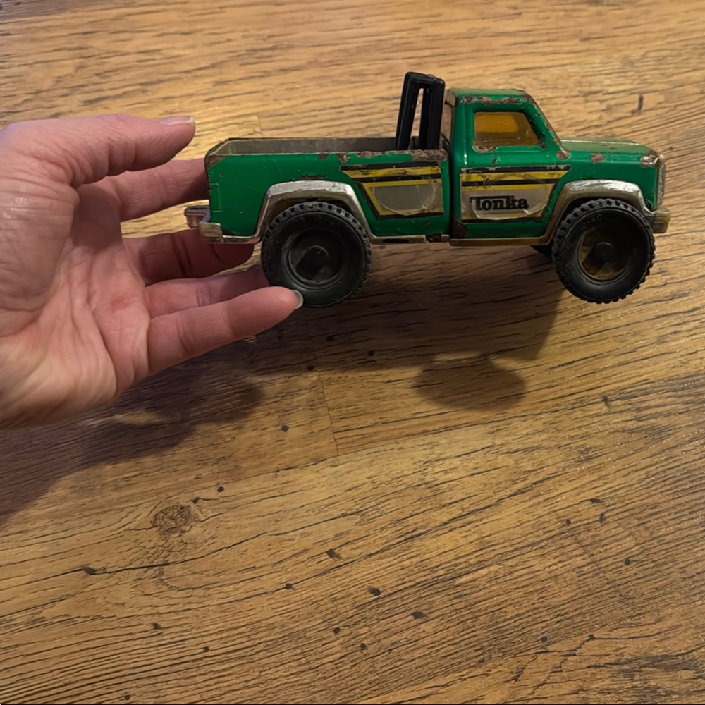 Tonka Toy Truck Vintage